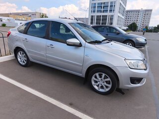 2016 Lada (ВАЗ) Granta I, белый, 665000 рублей, вид 3