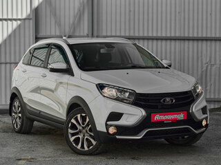 2019 Lada (ВАЗ) XRAY Cross I, белый, 1150000 рублей, вид 3