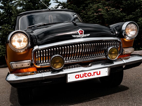 1959 ГАЗ 21 «Волга» 21В, чёрный, 3500000 рублей - вид 31