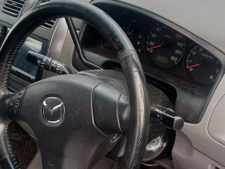 2000 Mazda Premacy I (CP), серый, 400000 рублей, вид 2