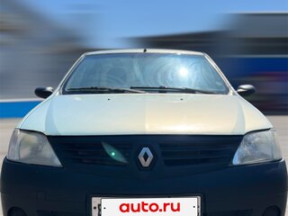 2007 Renault Logan I, зелёный, 185000 рублей, вид 1