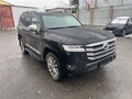 2023 Toyota Land Cruiser 300 Series, чёрный, 14300000 рублей