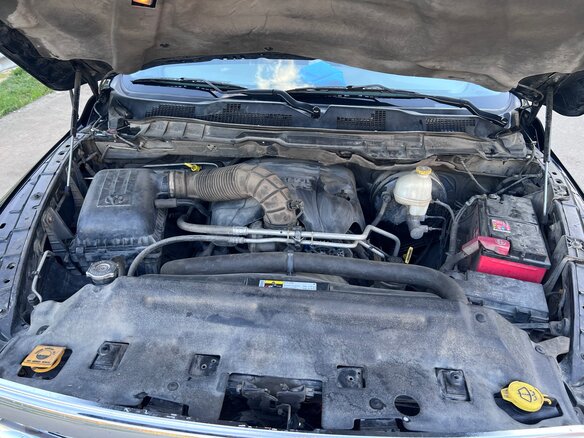 2012 Dodge RAM IV (DS/DJ), чёрный, 3800000 рублей - вид 9