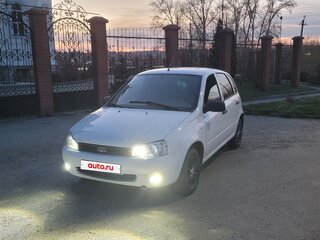 2012 Lada (ВАЗ) Kalina I, белый, 170000 рублей, вид 5