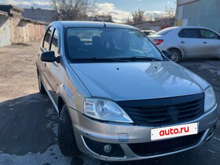 2011 Renault Logan I Рестайлинг, бежевый, 310000 рублей, вид 1