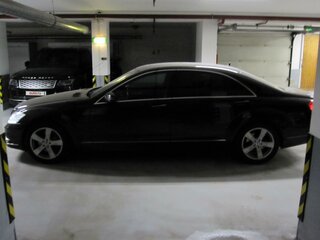 2012 Mercedes-Benz S-Класс 300 V (W221) Рестайлинг, чёрный, 3700000 рублей, вид 4