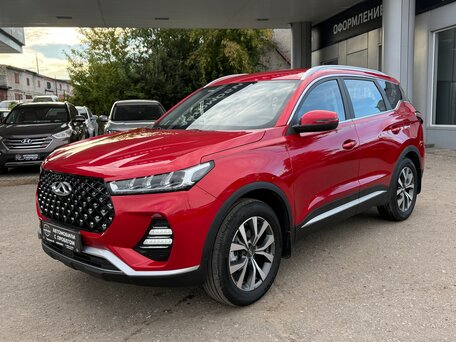 2021 Chery Tiggo 7 Pro I, красный, 1760000 рублей, вид 4