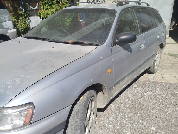 1996 Toyota Caldina I Рестайлинг, серый