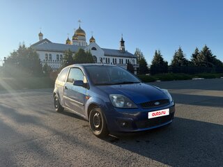 2008 Ford Fiesta Mk5, синий, 150000 рублей, вид 1