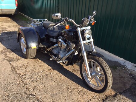 2007 Harley-Davidson Tri Glide, чёрный, 1500000 рублей, вид 2