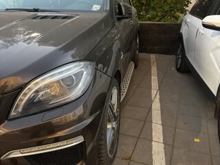 2013 Mercedes-Benz M-Класс AMG 63 AMG III (W166), коричневый, 3350000 рублей, вид 4