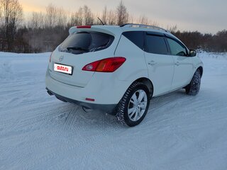 2010 Nissan Murano II (Z51), белый, 1290000 рублей, вид 3