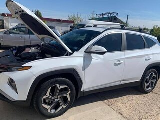 2021 Hyundai Tucson IV, белый, 3150000 рублей, вид 5