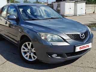 2008 Mazda 3 I (BK) Рестайлинг, серый, 550000 рублей, вид 4