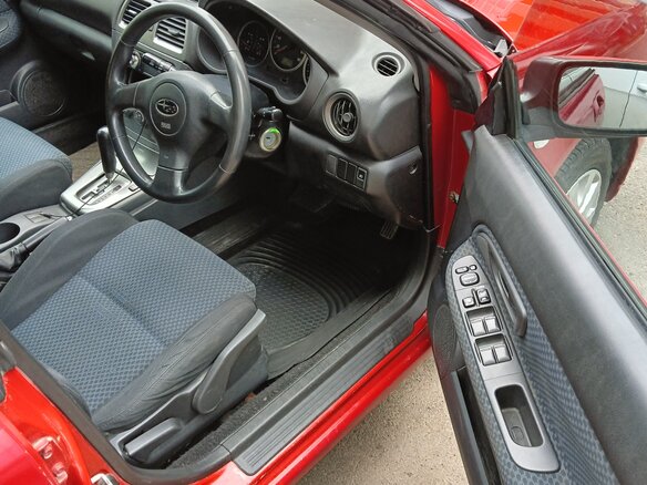 2004 Subaru Impreza II Рестайлинг 1, красный, 365000 рублей - вид 10