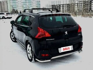 2010 Peugeot 3008 I, чёрный, 500000 рублей, вид 4