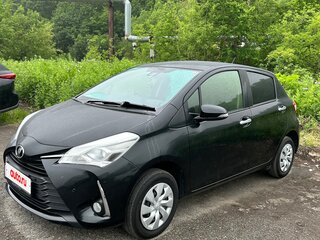 2019 Toyota Vitz III (XP130) Рестайлинг 2, чёрный, 1150000 рублей, вид 1