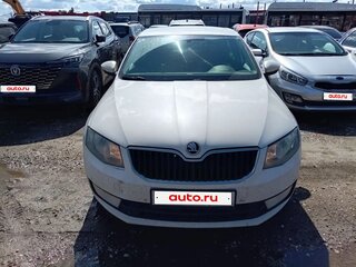 2015 Skoda Octavia III (A7), белый, 770000 рублей, вид 2