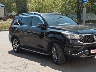 2019 SsangYong Rexton IV, чёрный, 3850000 рублей, вид 4