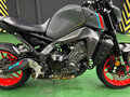 2021 Yamaha MT-09 (FZ-09), серый, 1150000 рублей - вид 9
