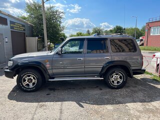 1996 Toyota Land Cruiser 80 Series Рестайлинг, серый, 1800000 рублей, вид 4