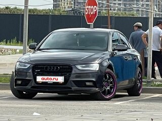2012 Audi A4 IV (B8) Рестайлинг, чёрный, 1150000 рублей, вид 1