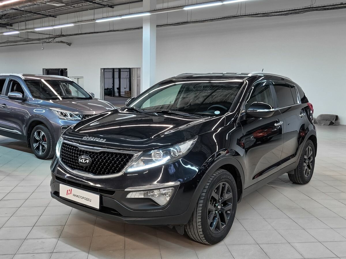 Открыть фотографии: Kia Sportage III Рестайлинг