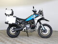 2025 CFMoto 800MT-X, синий - вид 3