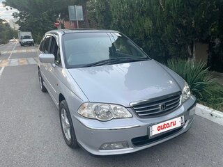 2000 Honda Odyssey II, серый, 970000 рублей, вид 2