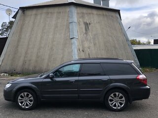 2007 Subaru Outback III Рестайлинг, серый, 830000 рублей, вид 4