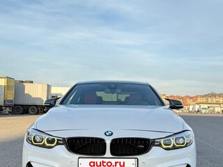 2019 BMW 4 серии 430i F32/F33/F36 Рестайлинг, белый, 3250000 рублей, вид 2