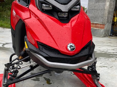 2023 BRP Lynx Shredder RE 850 E-TEC Turbo R, красный, 2399000 рублей, вид 3