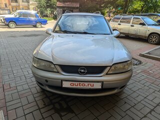 2001 Opel Vectra B Рестайлинг, серебристый, 350000 рублей, вид 1