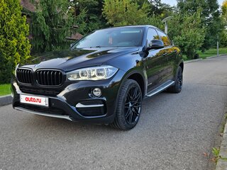2015 BMW X6 35i II (F16), чёрный, 2500000 рублей, вид 1