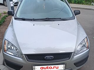 2005 Ford Focus II, серебристый, 425000 рублей, вид 1