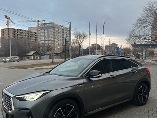 2021 Infiniti QX55, серый, 4990000 рублей, вид 1