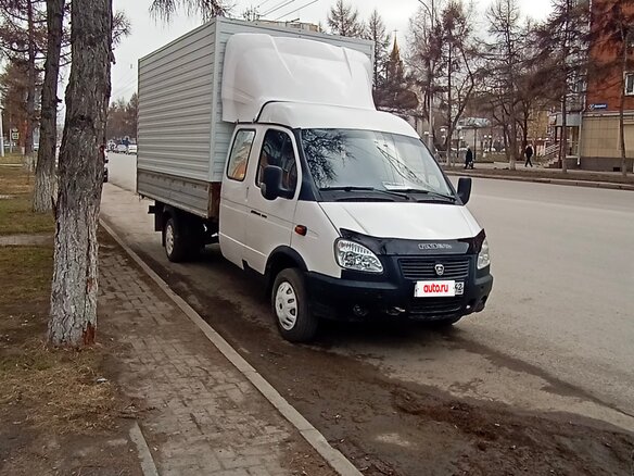 2013 ГАЗ ГАЗель (33023/330273) Фермер, белый, 950000 рублей