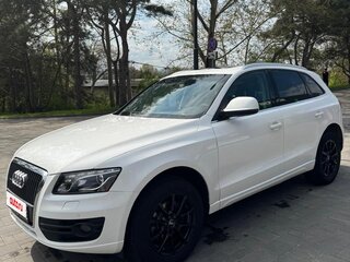 2010 Audi Q5 I (8R), белый, 1700000 рублей, вид 1