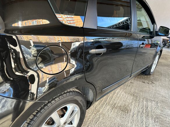2013 Nissan Note I Рестайлинг, чёрный, 740000 рублей - вид 17