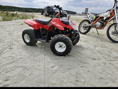 2007 BRP Traxter, красный, 90000 рублей, вид 3
