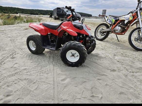 2007 BRP Traxter, красный, 90000 рублей - вид 2