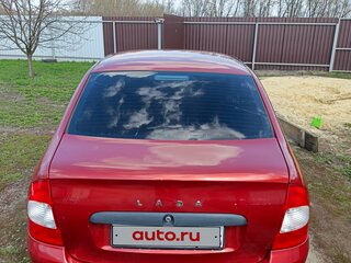 2007 Lada (ВАЗ) Kalina I, красный, 350000 рублей, вид 5