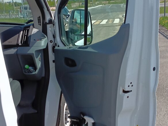 2019 Ford Transit, белый, 3350000 рублей - вид 16