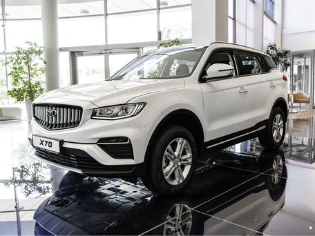 Belgee X70 I Рестайлинг