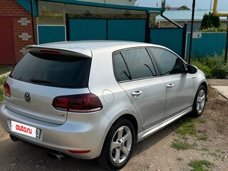 2011 Volkswagen Golf VI, серебристый, 800000 рублей, вид 4