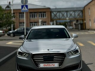 2017 Genesis G90 I, серебристый, 2900000 рублей, вид 2