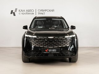 2023 Geely Atlas II, чёрный, 2540654 рублей, вид 2