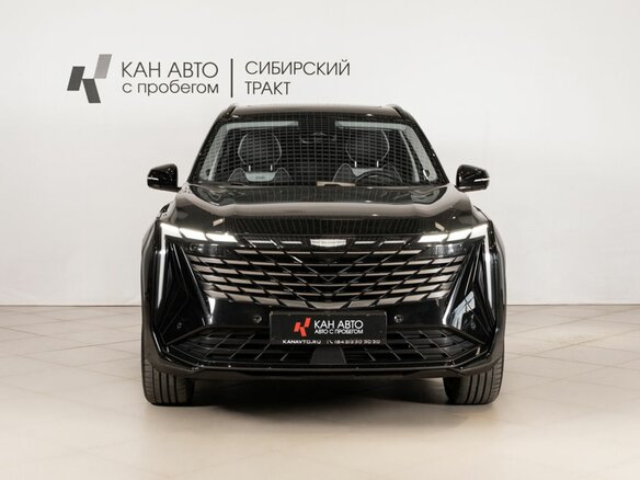 2023 Geely Atlas II, чёрный - вид 1