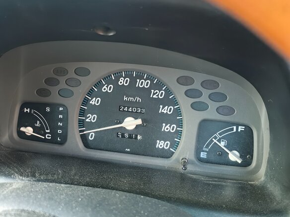 1998 Honda Capa, белый - вид 16