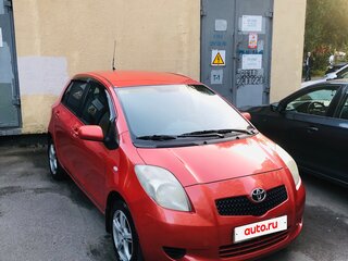 2007 Toyota Yaris Multimode II, оранжевый, 420000 рублей, вид 2